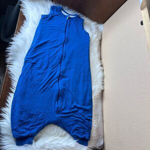 Kyte BABY Blue Kids Pajamas Sleep Walker - 18-36 months